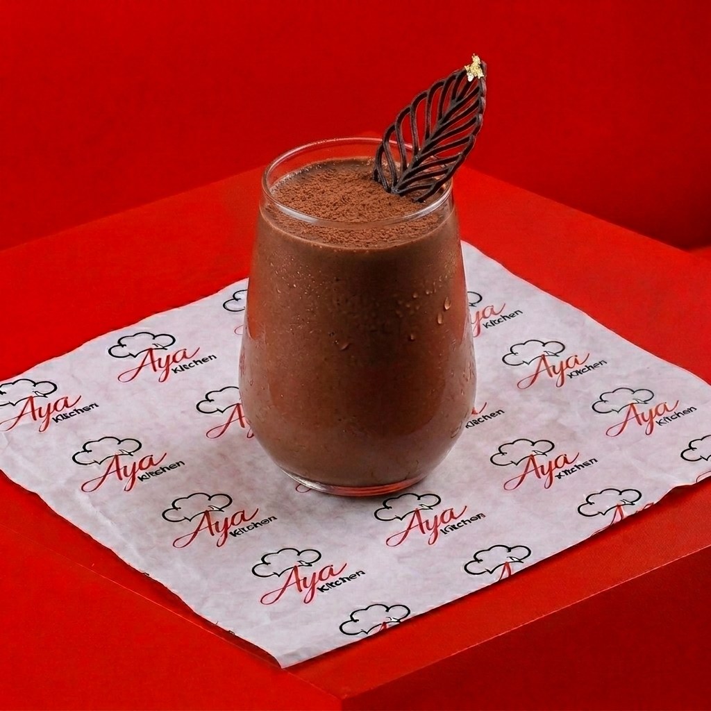 Chocolate smoothie